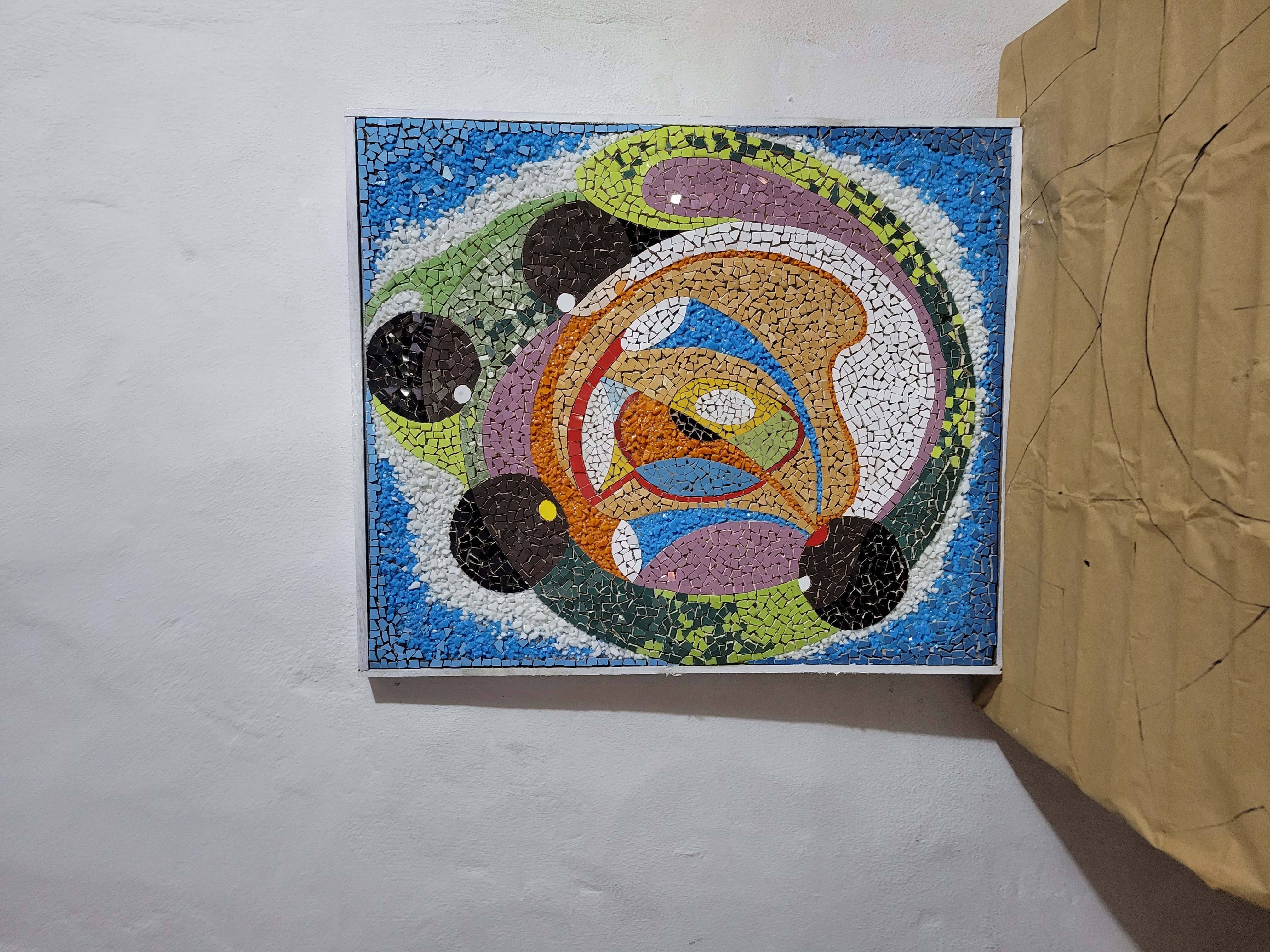 Mosaïque Derev - Réalisation