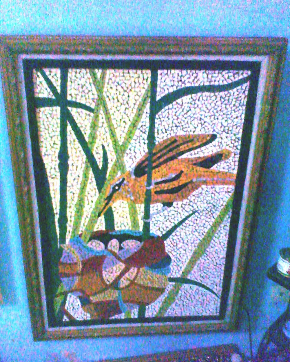 Mosaïque Derev - Réalisation