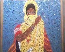 Mosaïque Derev - Réalisation