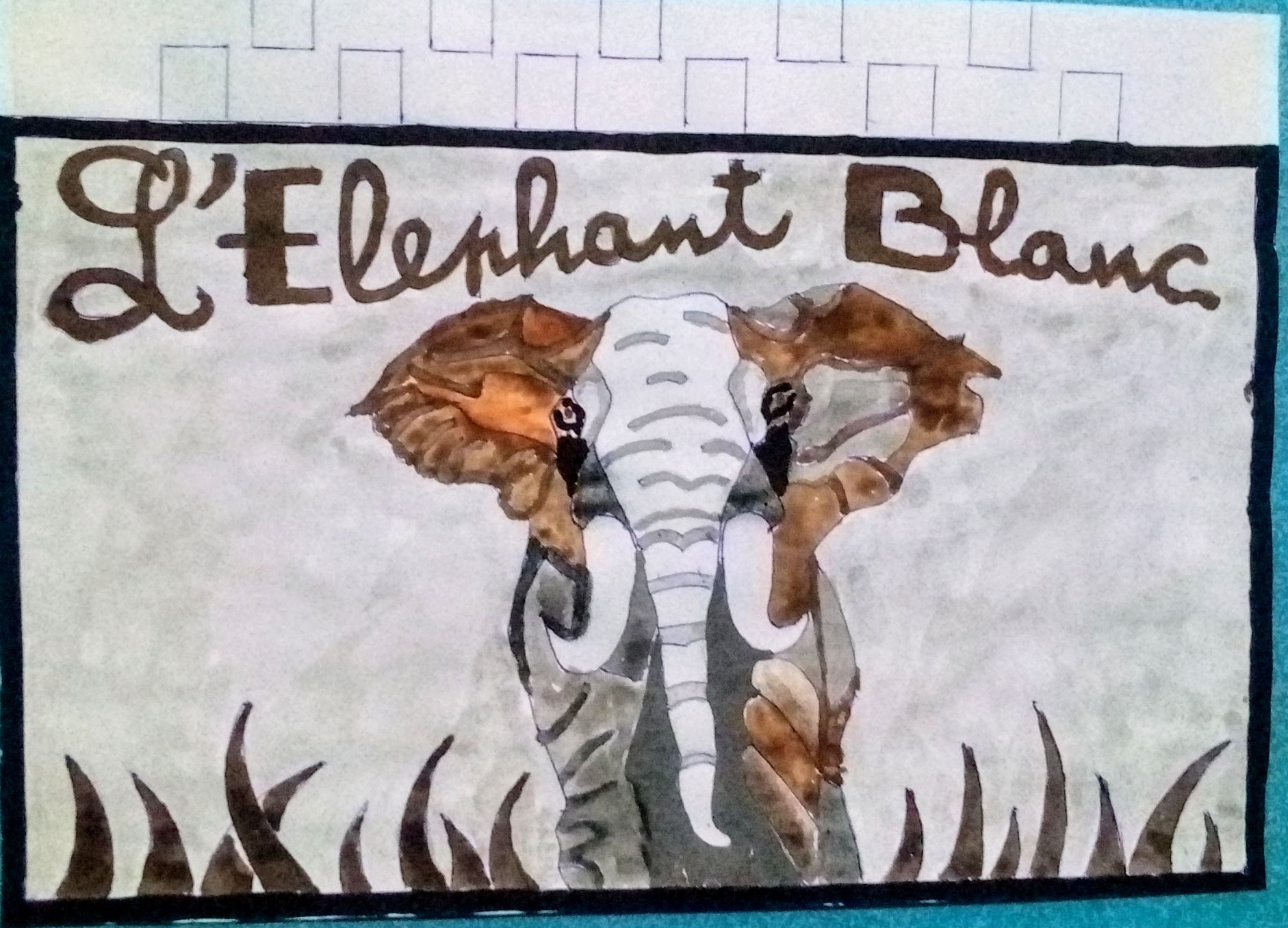 Mosaïque Derev - Réalisation