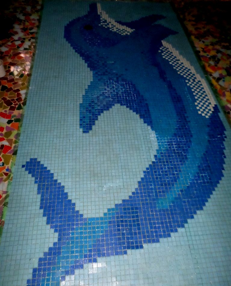 Mosaïque Derev - Réalisation