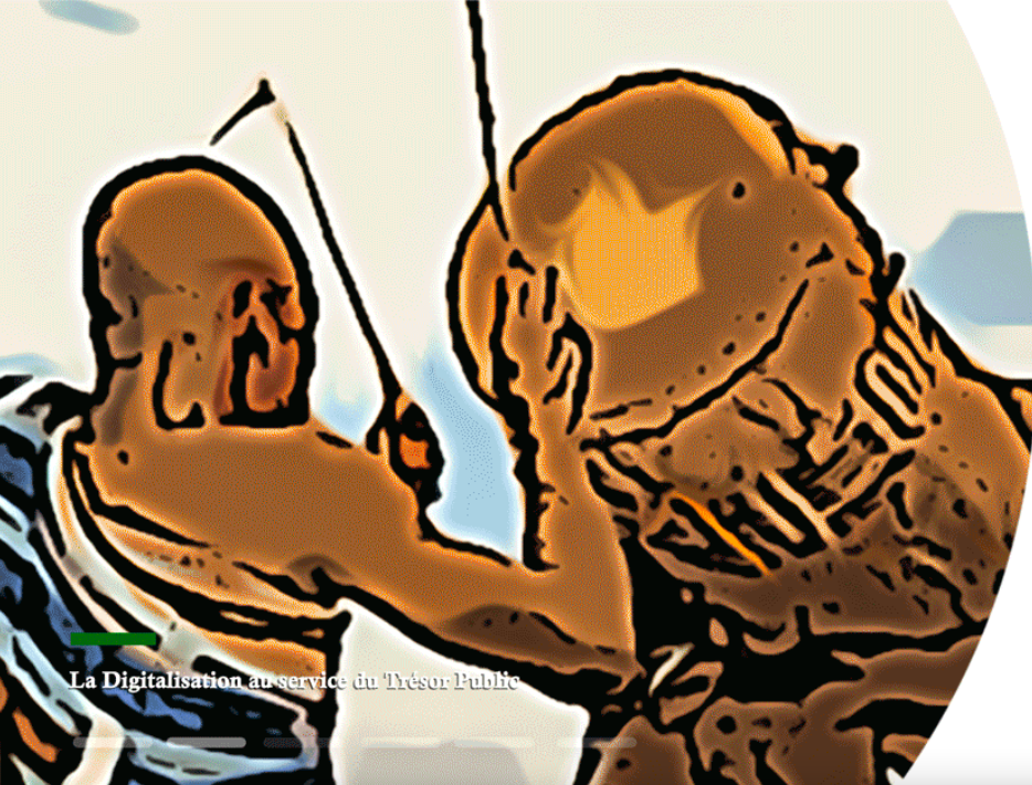 Mosaïque Derev - Réalisation